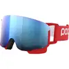 Image de Masque de ski POC Nexal (Prismane Red/Partly Sunny Blue) Cat. 2