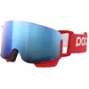 Image de Masque de ski POC Nexal Mid (Prismane Red/Partly Sunny Blue) cat 2