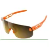 Image de Lunettes POC Elicit (Fluo. Orange Translucent/Clarity Road/Partly Sunny Gold)