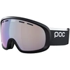 Image de POC - Masque de ski photochromique - Fovea Mid Photochromic Uranium Black/Photochromic/Changeable Sky Blue - Noir