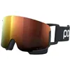 Image de Masque de ski POC Nexal (Uranium Black/Partly Sunny Orange) cat 2