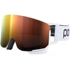 Image de POC - Masque de ski - Nexal Hydrogen White/Partly Sunny Orange - Blanc