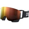 Image de POC - Masque de ski - Nexal Mid Uranium Black/Partly Sunny Orange - Noir