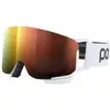 Image de Masque de ski POC Nexal Mid (Hydrogen White/Partly Sunny Orange) Cat. 2