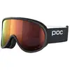 Image de Masque de ski POC Retina (Uranium Black/Partly Sunny Orange) cat 2