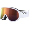 Image de POC - Masque de ski - Retina Hydrogen White/Partly Sunny Orange - Blanc
