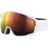 Image de POC - Masque de ski - Zonula Hydrogen White/Partly Sunny Orange - Blanc