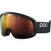 Image de POC - Masque de ski - Fovea Mid Uranium Black/Partly Sunny Orange - Noir