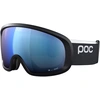 Image de POC - Masque de ski - Fovea Mid Uranium Black/Partly Sunny Blue - Noir