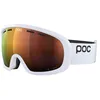 Image de Masque de ski POC Fovea Mid (Hydrogen White/Partly Sunny Orange) cat 2