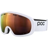 Image de POC - Masque de ski - Fovea Mid Hydrogen White/Partly Sunny Orange - Blanc