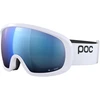 Image de POC - Masque de ski - Fovea Mid Hydrogen White/Partly Sunny Blue - Blanc