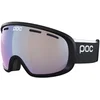 Image de POC - Masque de ski photochromique - Fovea Photochromic Uranium Black/Photochromic/Changeable Sky Blue - Noir