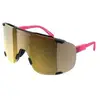 Image de Lunettes POC Devour (Fluorescent Pink/Uranium Black Translucent)