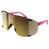 Image de Lunettes POC Devour (Fluorescent Pink/Uranium Black Translucent)
