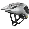 Image de Casque de VTT POC Axion Race MIPS (Uranium Black/Argentite Silver Matt)