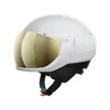 Image de POC - Casque de ski/snowboard à visière - Levator MIPS Hydrogen White - Taille 51-54 cm - Blanc