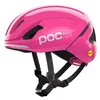 Image de Casque de vélo POC POCito Omne MIPS (Fluorescent Pink)