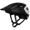 Image de Casque de VTT POC Axion Race MIPS (Uranium Black Matt/Hydrogen White)