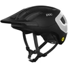 Image de POC - Casque de VTT - Axion Race Mips Uranium Black Matt/Hydrogen White - Taille 55-58 cm - Noir