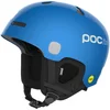 Image de POC - Casque de ski/snowboard - Pocito Auric Cut Mips Fluorescent Blue - Taille Enfant 48-52 cm - Bleu