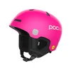 Image de POC - Casque de ski/snowboard - POCito Auric Cut MIPS Fluorescent Pink - Taille Enfant 55-58 cm - Rose