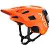 Image de Casque de VTT POC Kortal Race MIPS (Fluorescent Orange AVIP/Uranium Black Matt)