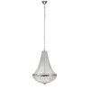 Image de GrÃ  NsÃ Â Lustre 3 LumiÃ¨res MÃ©tal/Cristal ÃÂ50cm