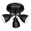 Image de Markslojd Fjlbacka - Lampe De Projecteur Ã 3 Ampoules Au Plafond Noir, E14