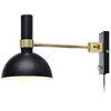 Image de Applique Larry Avec Variateur D'intensitÃ©, Laiton
