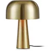 Image de Markslojd Blanca Lampe De Table DÃ´me 1 LumiÃ¨re Bronze