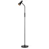 Image de Markslojd Crest Lampadaire Task 1 LumiÃ¨re Noir