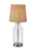 Image de MarkslÃ¶jd Costero Lampe De Table E27 Naturel, Transparent