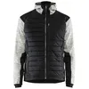 Image de Veste de travail hybride avec rembourrage thermo Blaklader Gris / Noir XXL