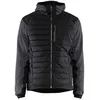 Image de Veste de travail hybride avec rembourrage thermo Blaklader Gris FoncÃ© / Noir 3XL
