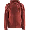 Image de BlÃ¥klÃ¤der 353011585909L - Sweat Ã  capuche imprimÃ© 3D - L - Rouge brique