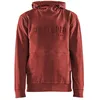 Image de BlÃ¥klÃ¤der 353011585909M - Sweat Ã  capuche imprimÃ© 3D - M - Rouge brique