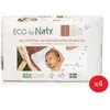 Image de Naty - Lot De 4 Paquets De Couches Taille 1 Nouveau NÃ© 2-5 Kg 25 Pcs