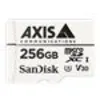 Image de AXIS Surveillance - Carte mÃ©moire flash (adaptateur microSDXC vers SD inclus(e)) - 256 Go - Video Class V30 / UHS Class 3 / Class10 - microSDXC - blanc - pour AXIS D3110, M3085, M3086, M5075, P3818, Q1656, Q1715, Q1942, Q3538, Q6100; P37 Series