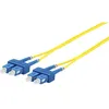 Image de MicroConnect - SC/UPC-SC/UPC 2m OS2 - Fibre Patch CÃ¢bles Duplex