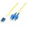 Image de Microconnect FIB421010 cÃ¢ble InfiniBand et Ã  fibres optiques 10 m LC SC Jaune