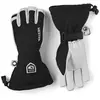 Image de Hestra - Gants de ski en cuir - Glove Army Leather Heli Ski Black en Cuir - Taille 8 - Noir