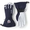 Image de Hestra - Gants de ski en cuir - Glove Army Leather Heli Ski Navy en Cuir - Taille 9