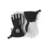 Image de Hestra - Gants de ski en cuir - Army Leather Heli Ski Jr. Glove Black en Cuir - Taille Enfant 4 - Noir