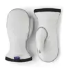 Image de Hestra - Doublure intérieure de moufle de ski - Mitt Heli Ski Liner Offwhite - Taille 9 - Blanc