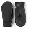 Image de Hestra - Moufles en cuir GORE-TEX imperméables - Alpine Short Gore-Tex Mitt Black - Taille 10 - Noir
