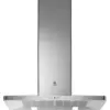 Image de Electrolux Hotte décorative murale 90 cm Série700 Breeze EFF90563OX