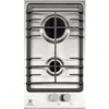 Image de Electrolux EGG3322NVX Acier inoxydable IntÃ©grÃ© 29 cm Gaz 2 zones