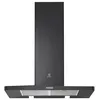 Image de Electrolux EFF90462OK - Hotte - hotte dÃ©corative - largeur : 89.8 cm - profondeur : 50 cm - evacuation & recyclage - noir