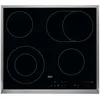 Image de AEG HK634060XB Noir IntÃ©grÃ© 60 cm CÃ©ramique 4 zones